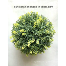 PE Artificial Plant Lavender Ball for Garden Decoration (50416)